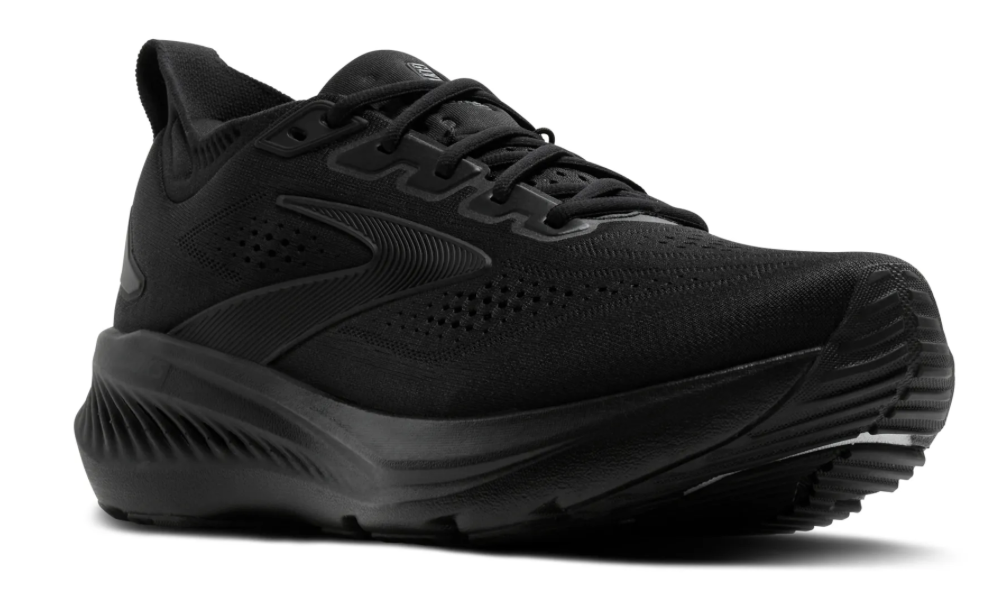 Men\'s Brooks Glycerin GTS 23 Running Shoes - 11(B) - Black/Black/Ebony Brooks Men main image 3