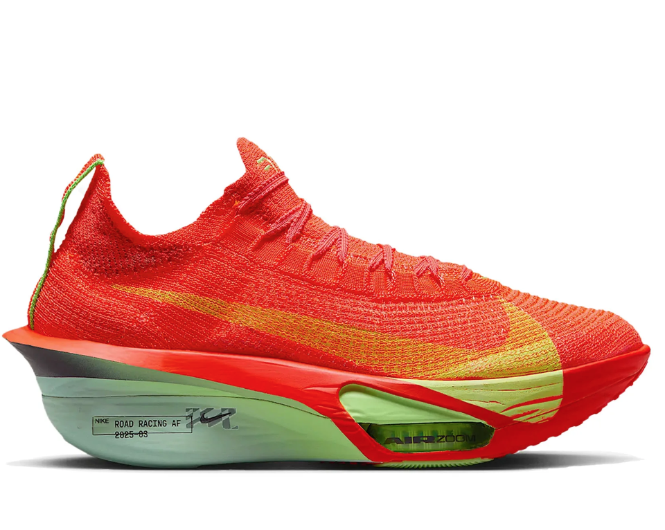 Nike Women's Alphafly 3 Bright Crimson/ Cave Purple-lime Blast