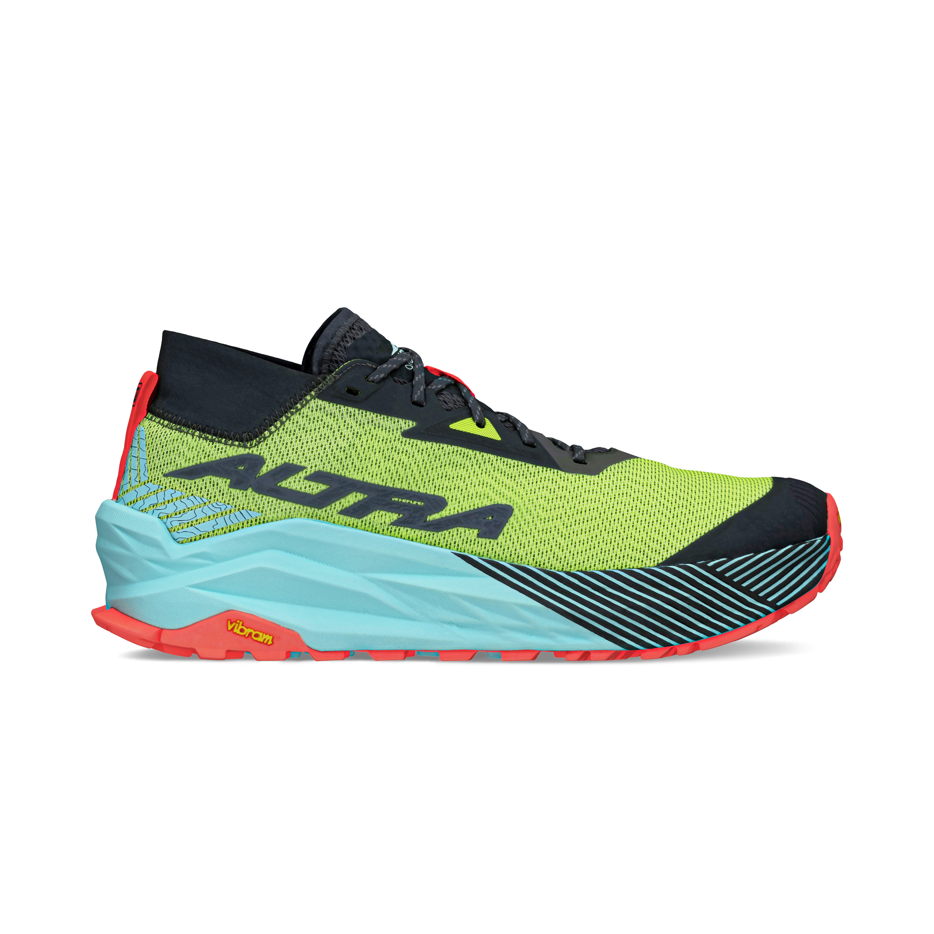 Altra Men's OLYMPUS 275 BLACK/YELLOW