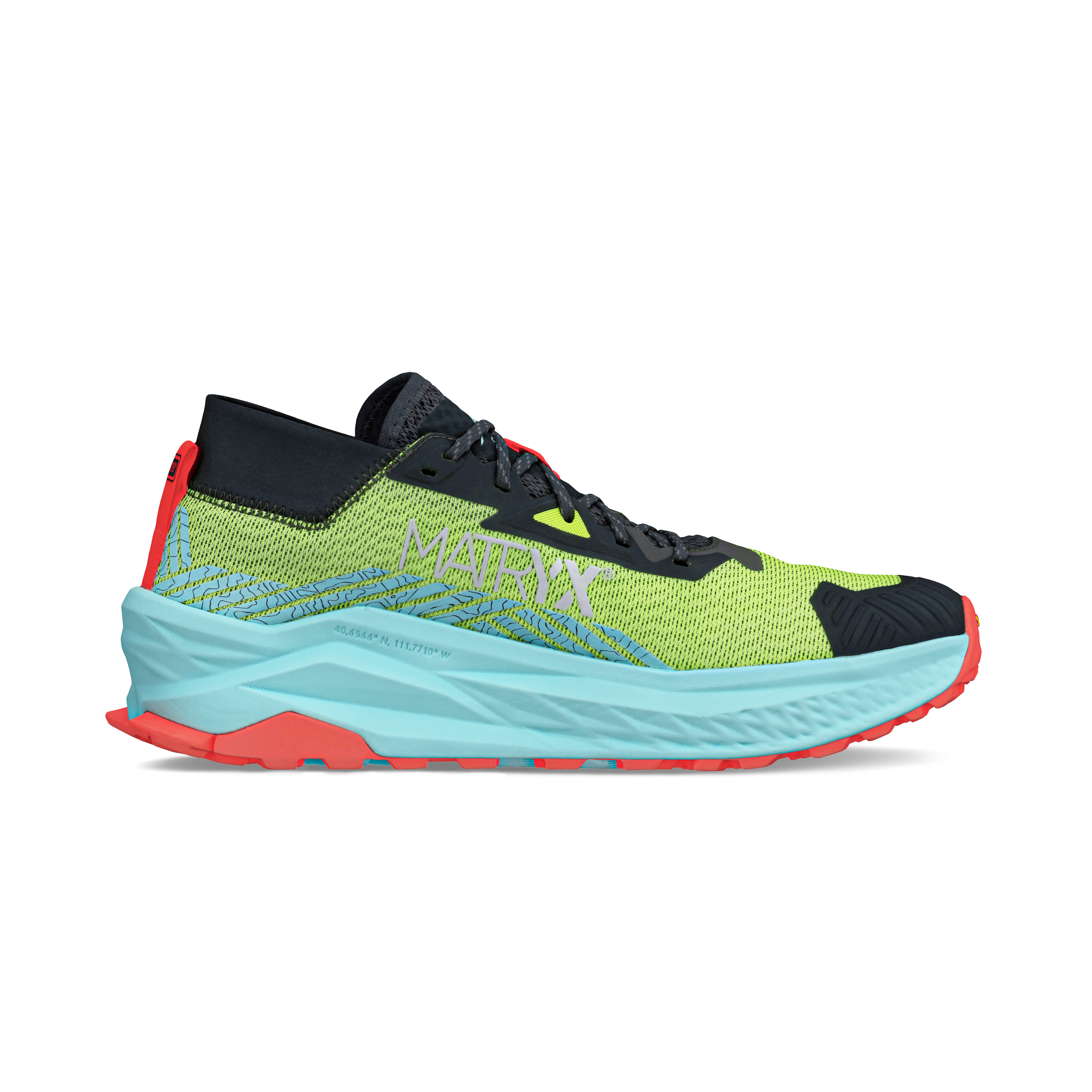 Altra Men's OLYMPUS 275 BLACK/YELLOW