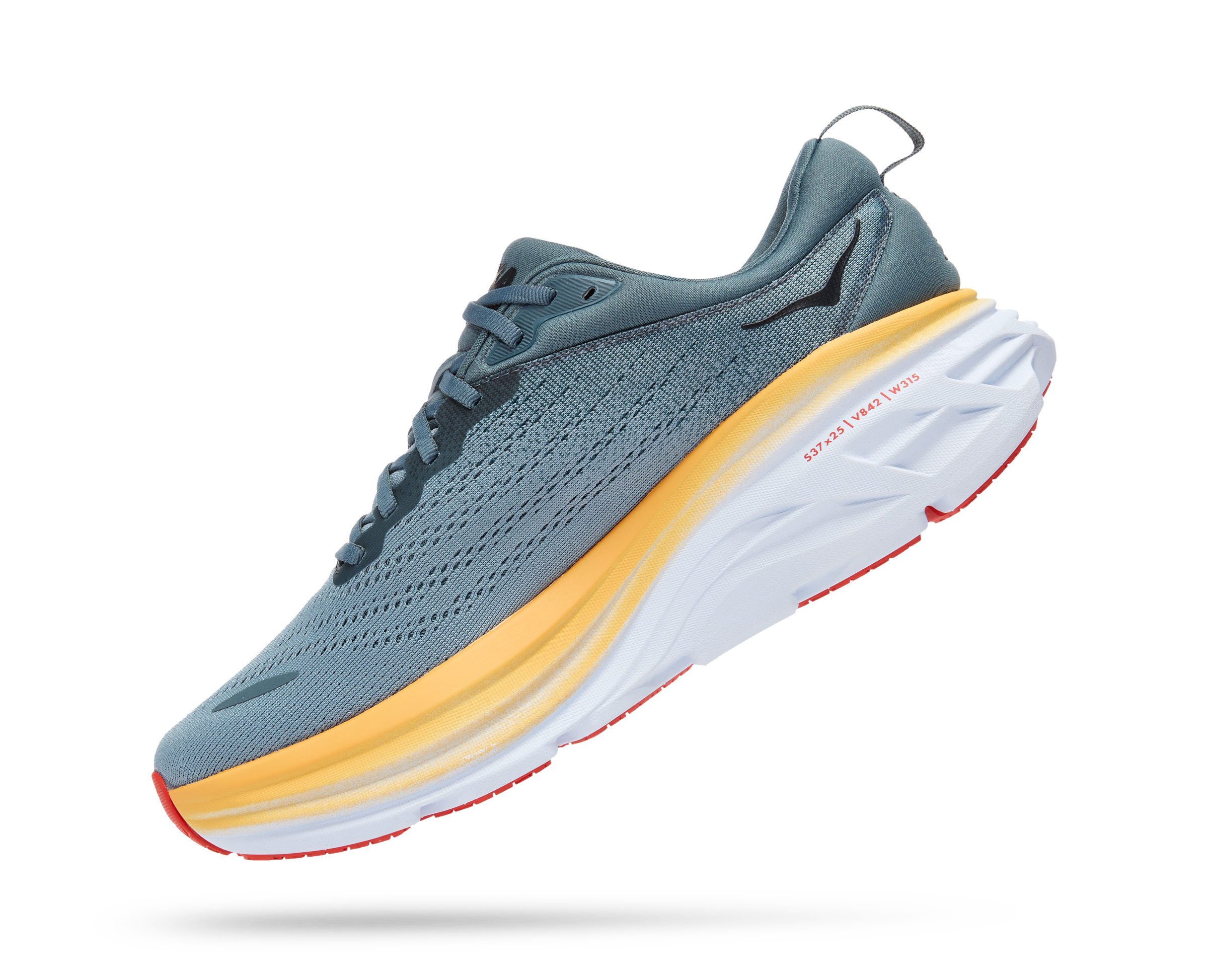 Hoka Men's Bondi 8 Extra Wide (4E) Goblin Blue/Mountain Spring