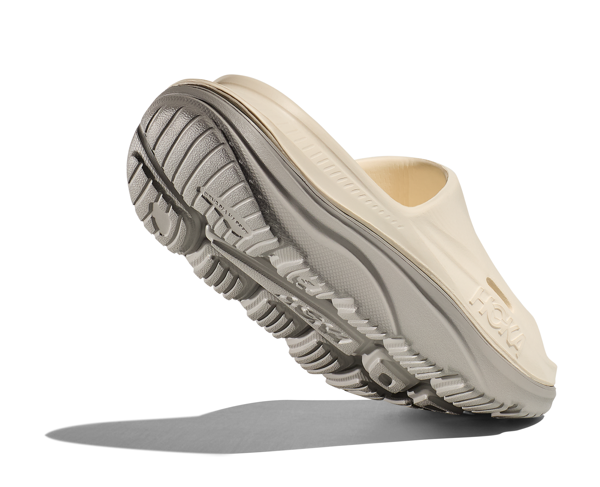 Hoka Ora Recover Slide 3 Men\'s 13 Women\'s 15 Alabaster NWT Hoka Ora Recovery Slide 3 - Alabaster/Stardust | Sandals  main image 2