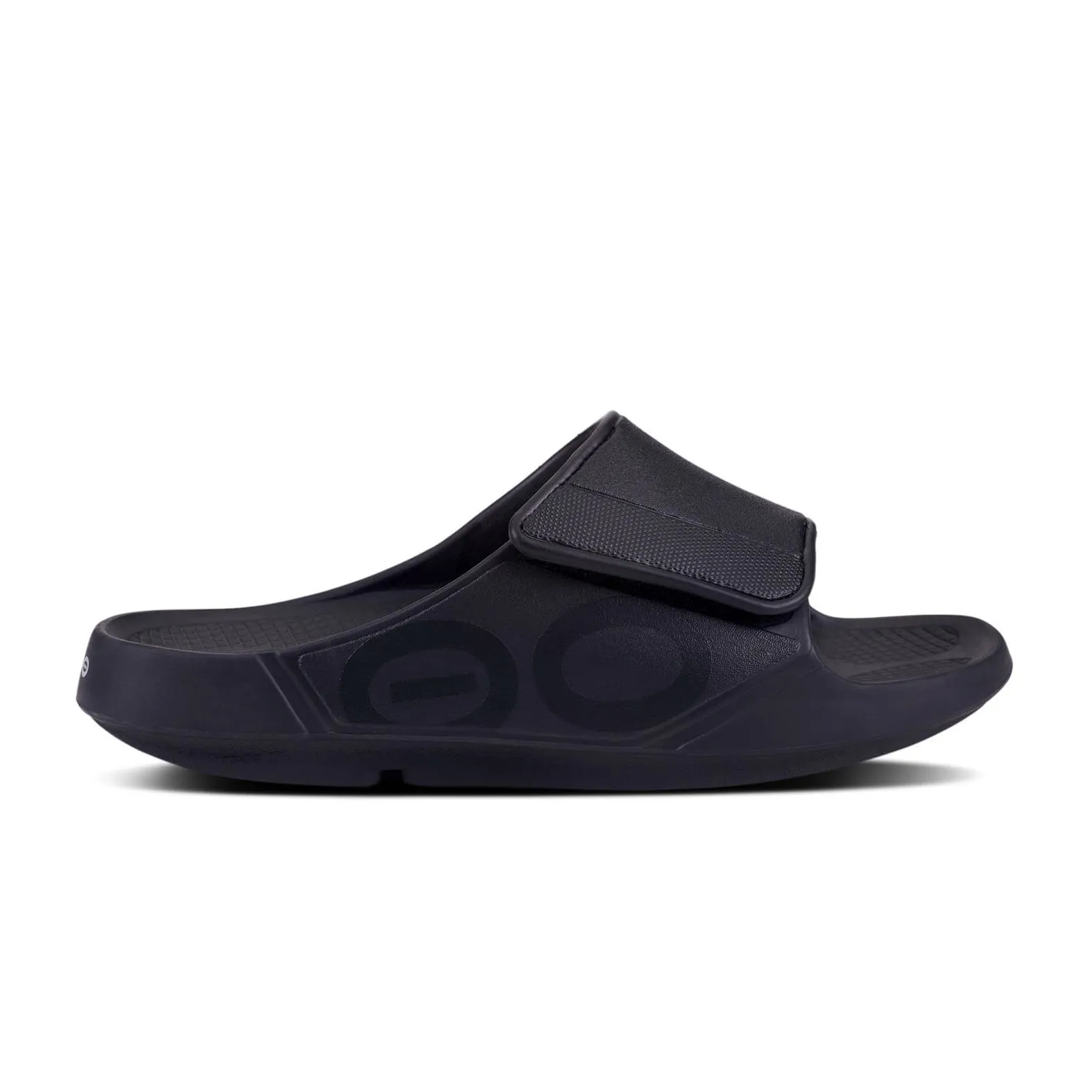 OOFOS Black Slide Foam Sandals Women main image 2
