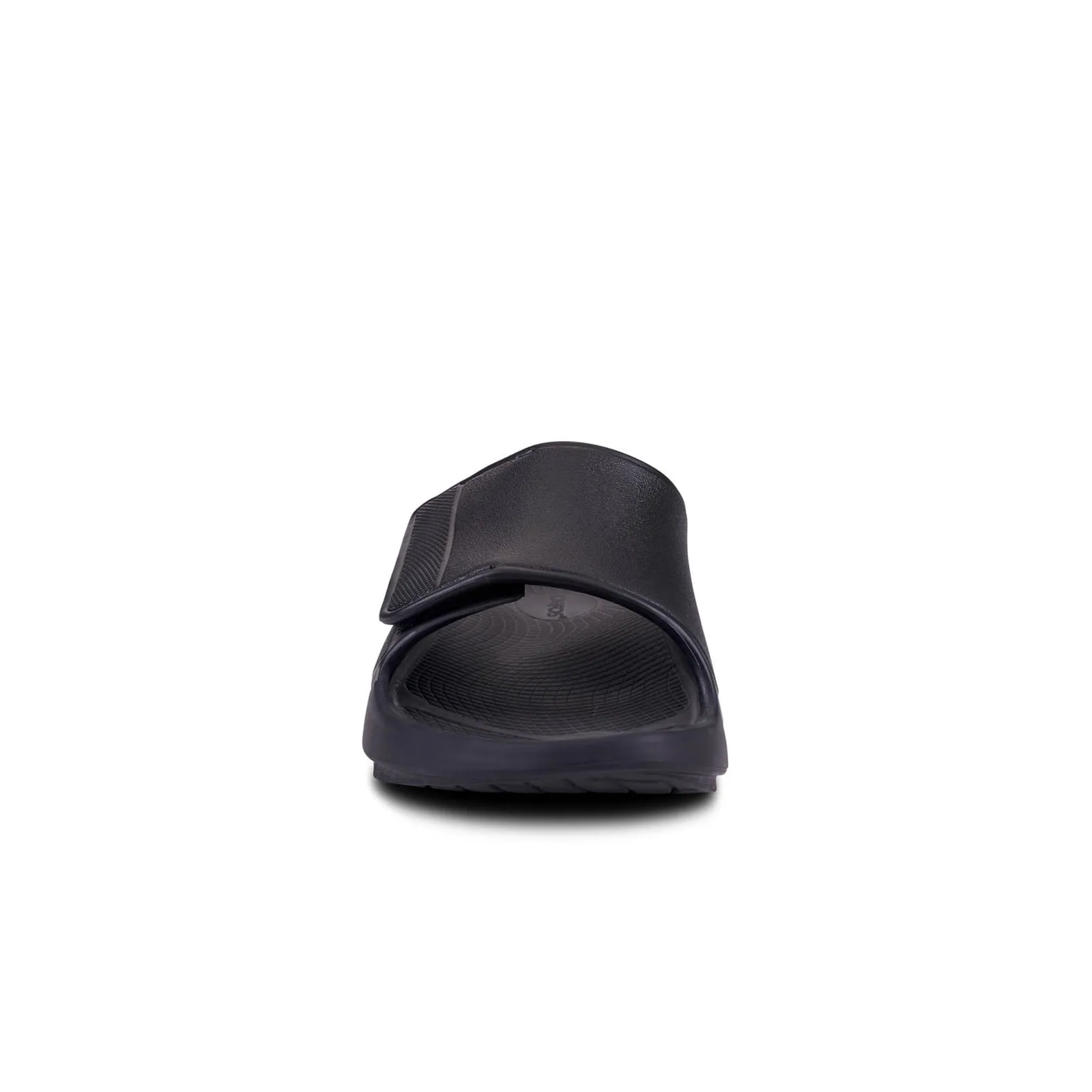 OOFOS OOahh Sport Flex Slide - Unisex - Matte Black Women main image 3