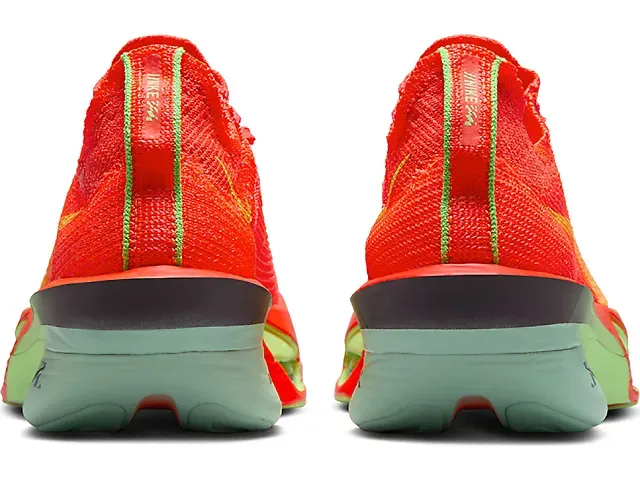 Nike Women's Alphafly 3 Bright Crimson/ Cave Purple-lime Blast