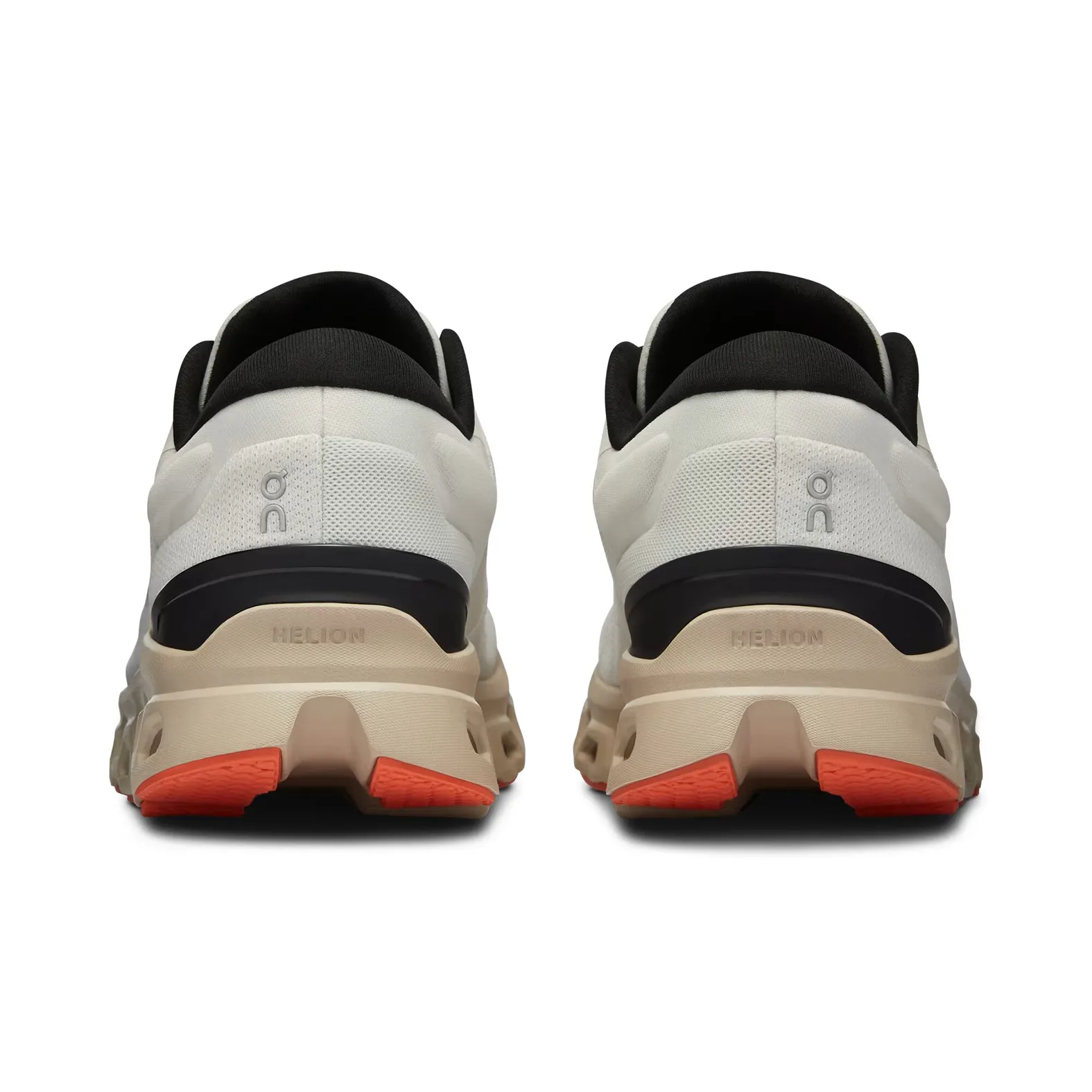 On Women's Cloudstratus 3 UNDYED-WHITE/SAND