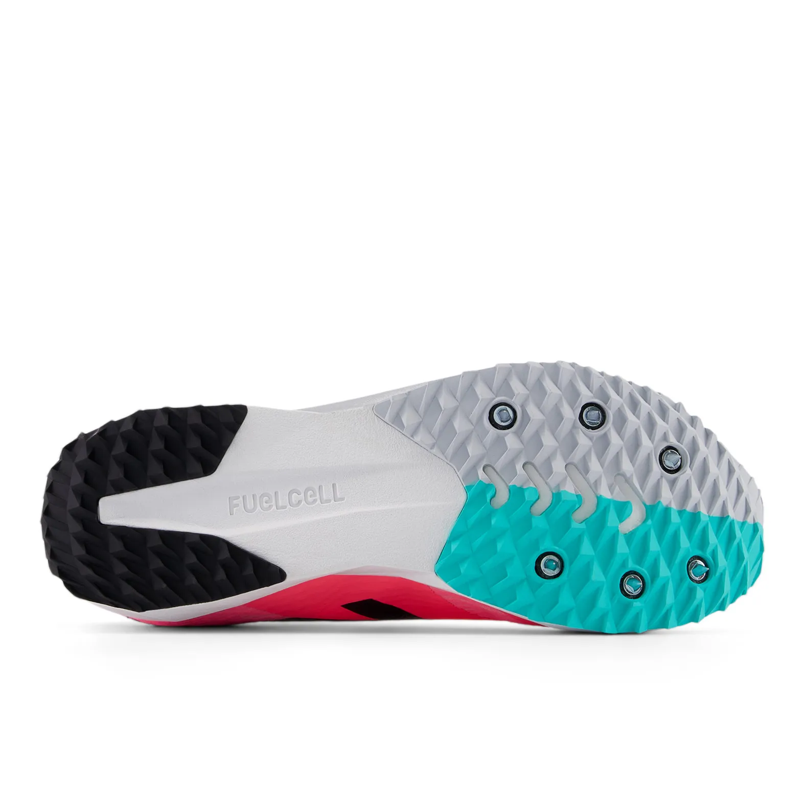 New Balance Women's FuelCell XC7 v5 ULTRA PINK/BLACK/SILVER METALLIC
