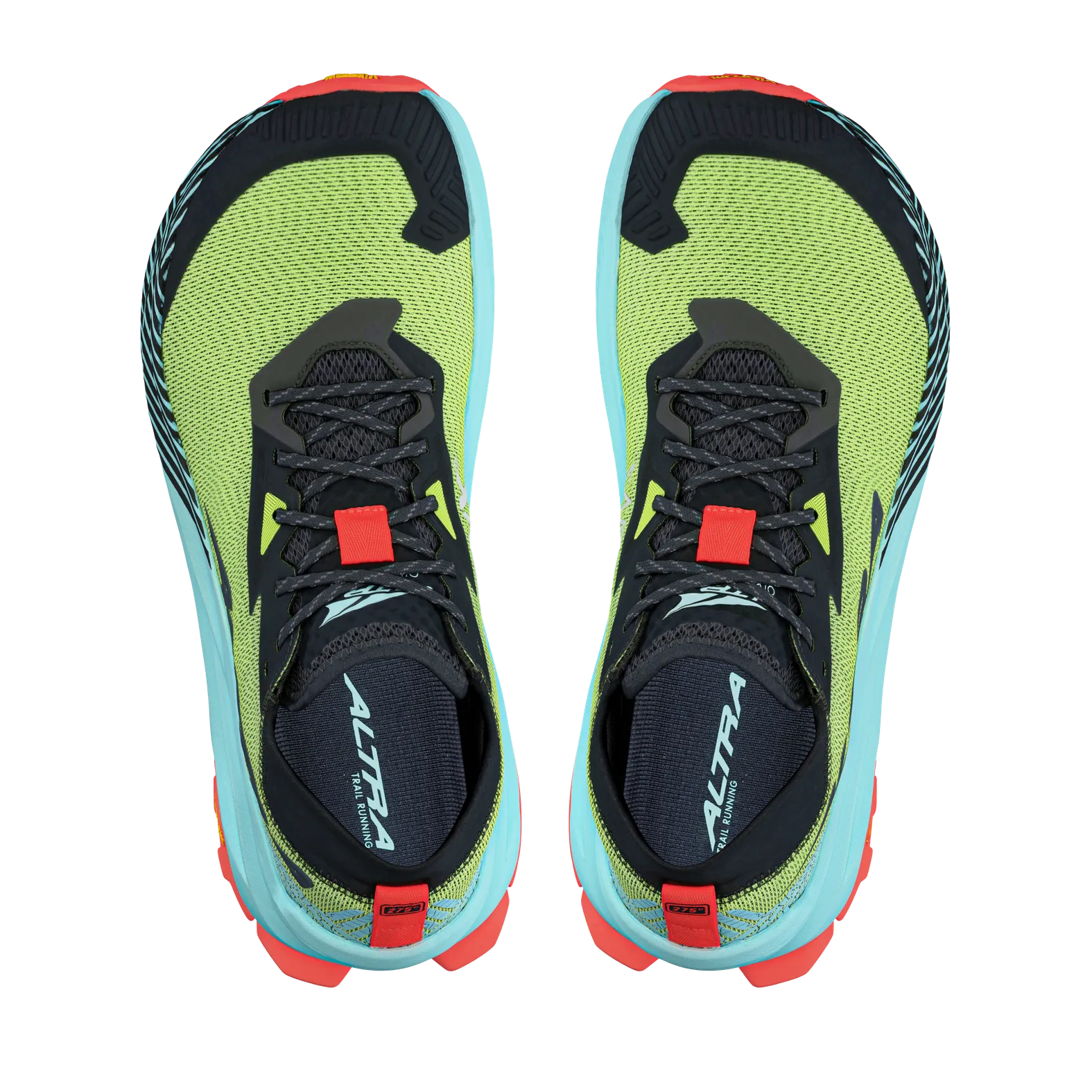 Altra Men's OLYMPUS 275 BLACK/YELLOW