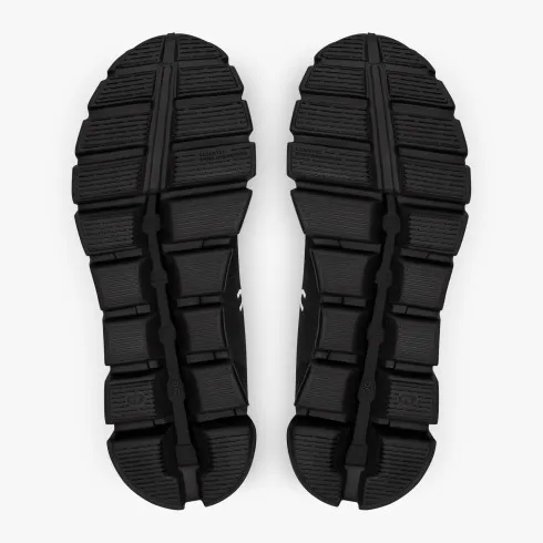 On Women's Cloud 5 Waterproof BLACK