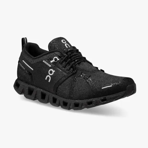 On Women's Cloud 5 Waterproof BLACK