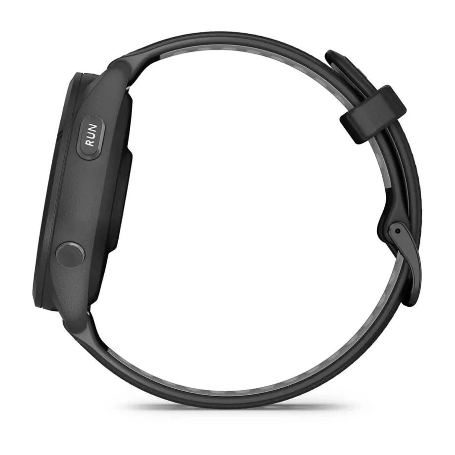 Garmin Forerunner 265 (46MM) Black w/Powder Gray