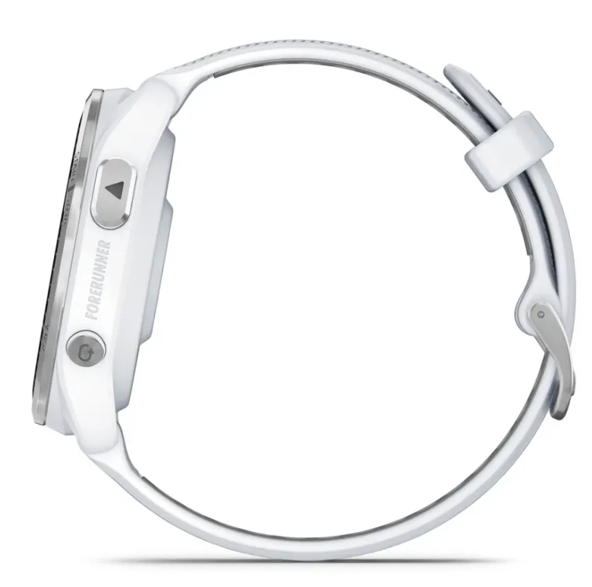 Garmin Forerunner 965 Whitestone w/Powder Gray