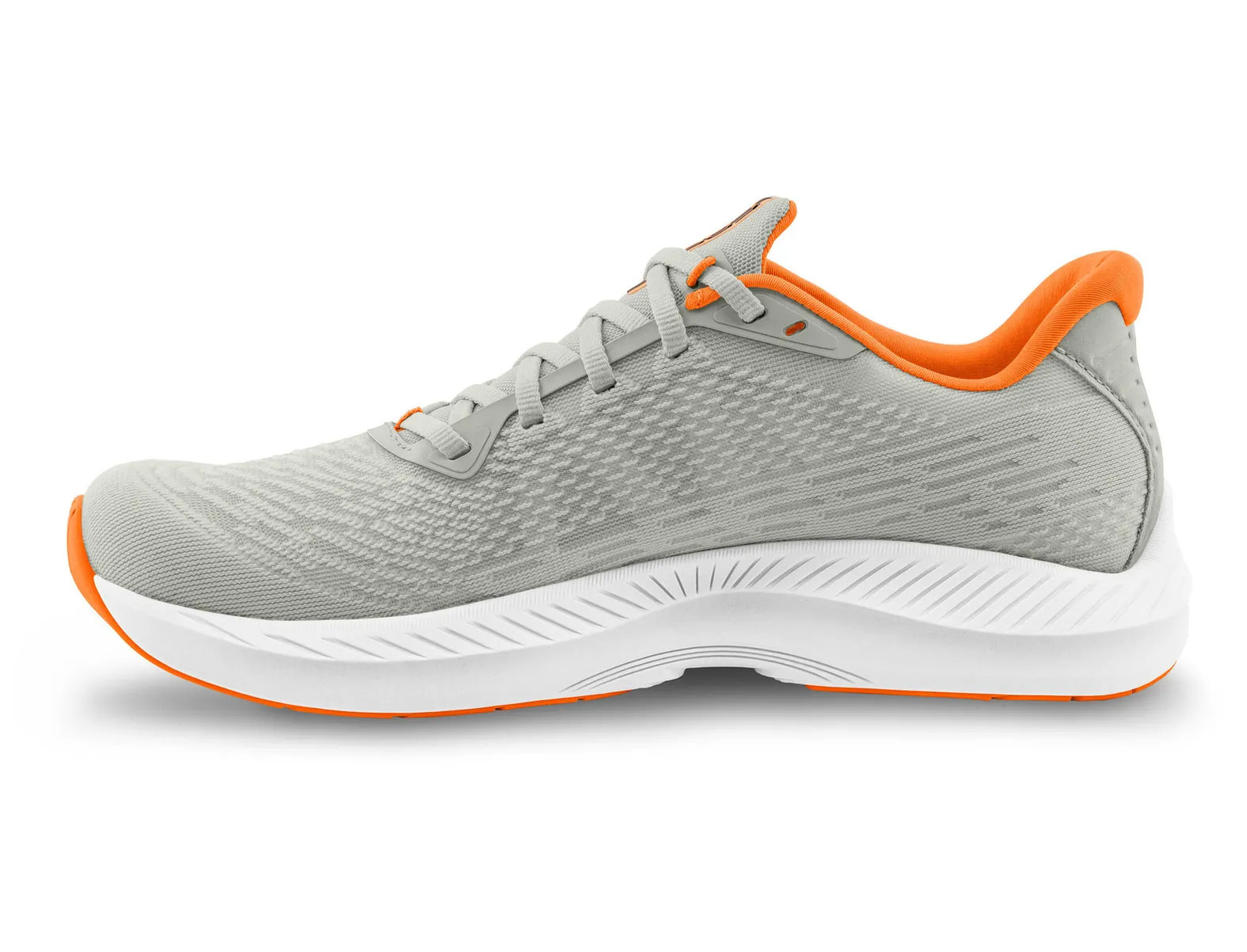 Men\'s Athletic Shoes Box – Neutral Gray/Orange Topo Athletic | Fli-Lyte 5 | Men main image 2