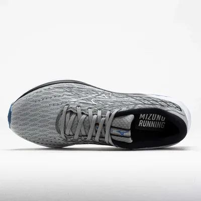 みうらじゅん Mizuno Men's Wave Inspire 20 Wide (2E) Harbor Mist/White