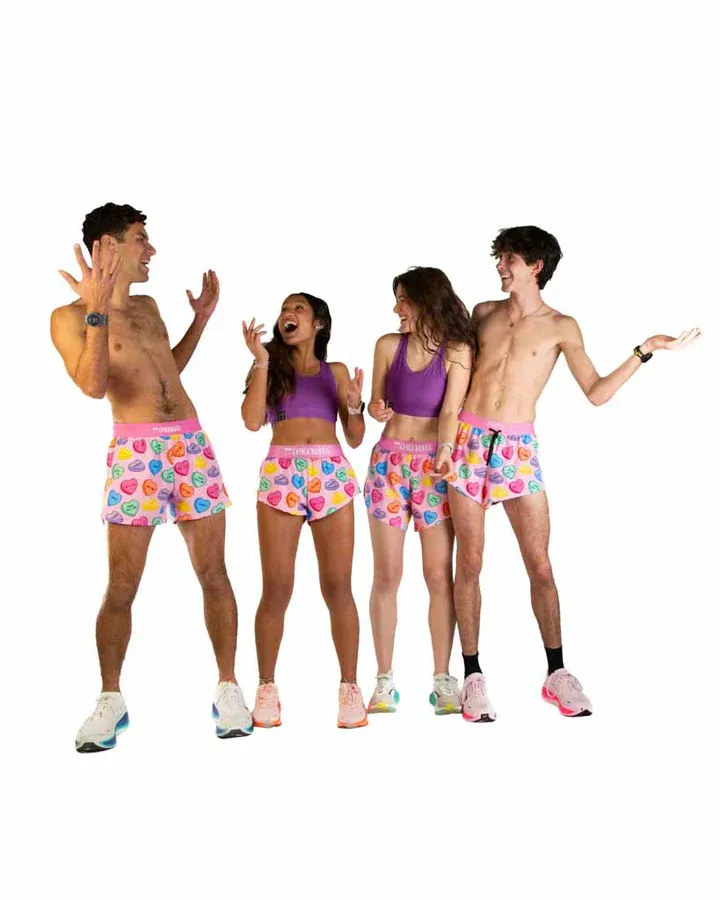 ChicknLegs Women's Candy Hearts 1.5