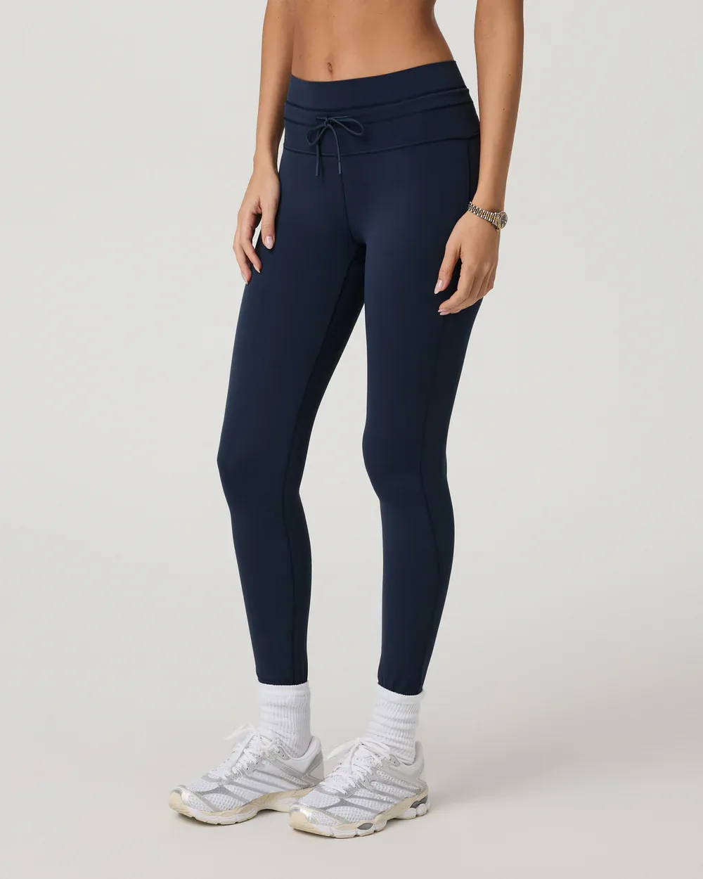 ウォーキング・ランニングウェア go!go!vanillas Track Top NAVY VUORI Women's Daily Form Legging BLUE COAST