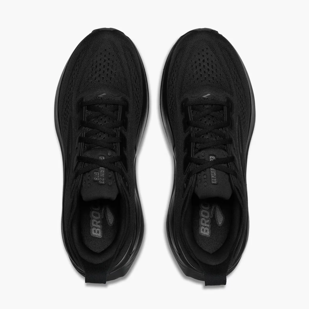 Brooks Glycerin 23 Mens Size 11.5 Black Ebony Athletic Running Shoes Sneakers Brooks - Men main image 3