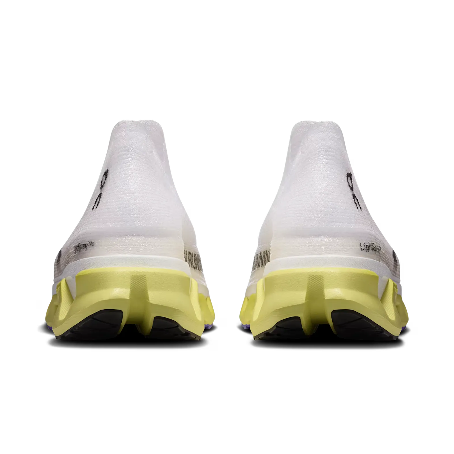 On Cloud Cloudmonster 3 in limelight brand new On Running Men main image 3