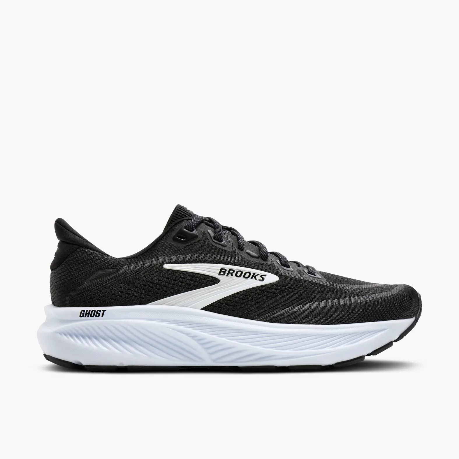 ファントム4.6・スクイーズ・クリスタルノンワイプ Brooks Men's Ghost 18 Extra Wide (4e) Black/Grey/White