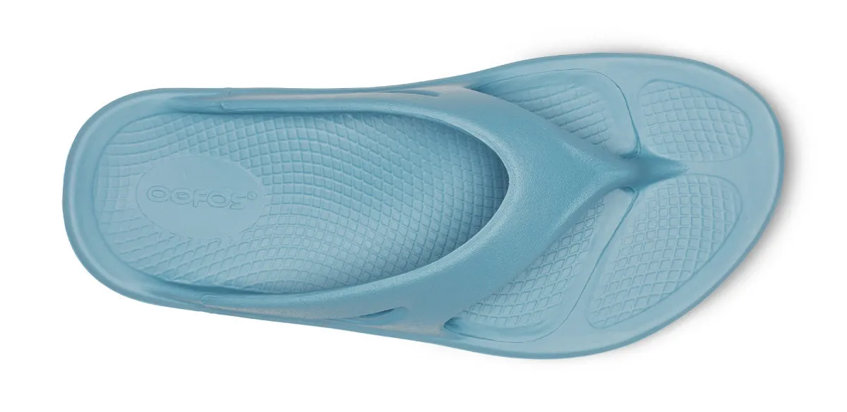 OOFOS OOriginal Unisex Slate Foam Slides - Light Blue Men main image 2