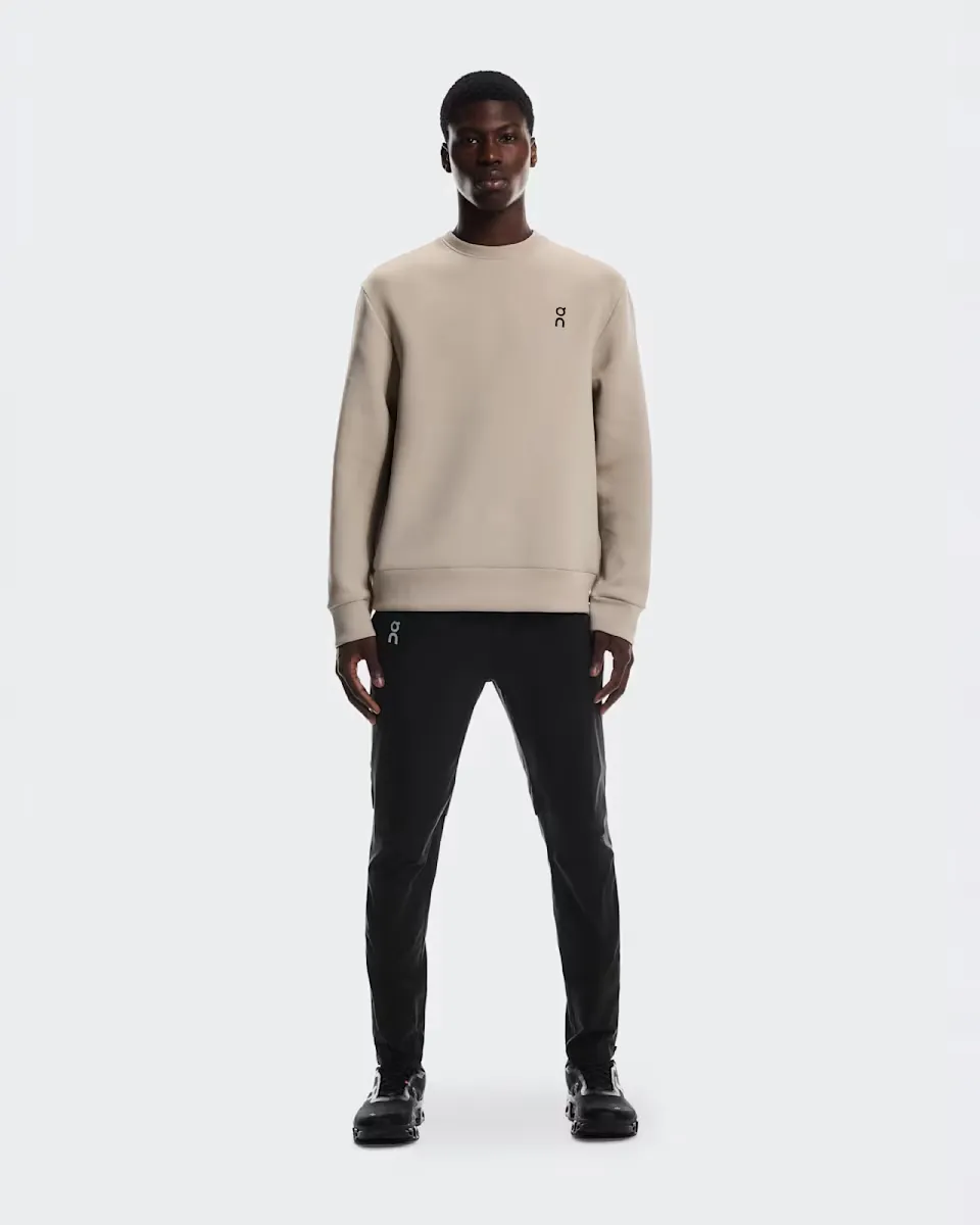 On Men's Focus Tech Crew DESERT