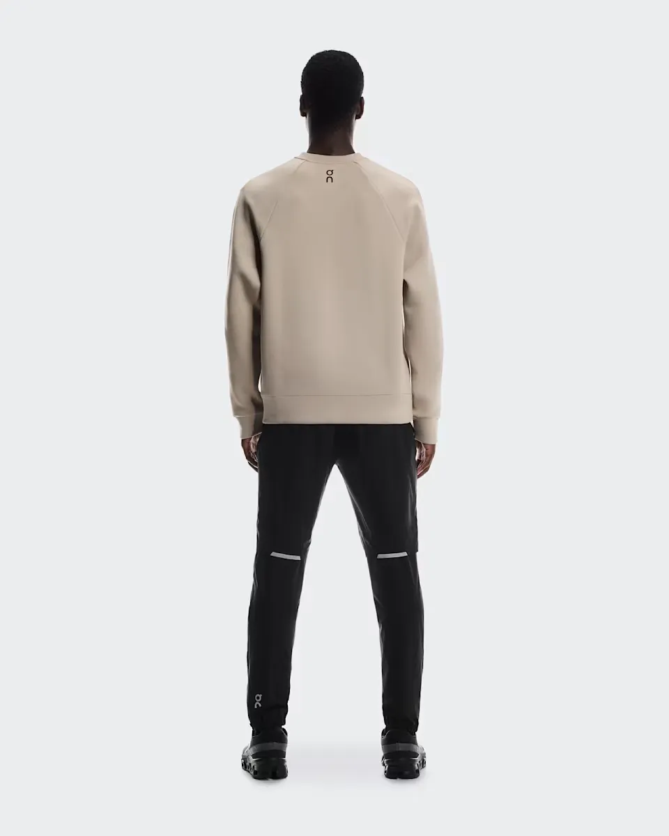 On Men's Focus Tech Crew DESERT