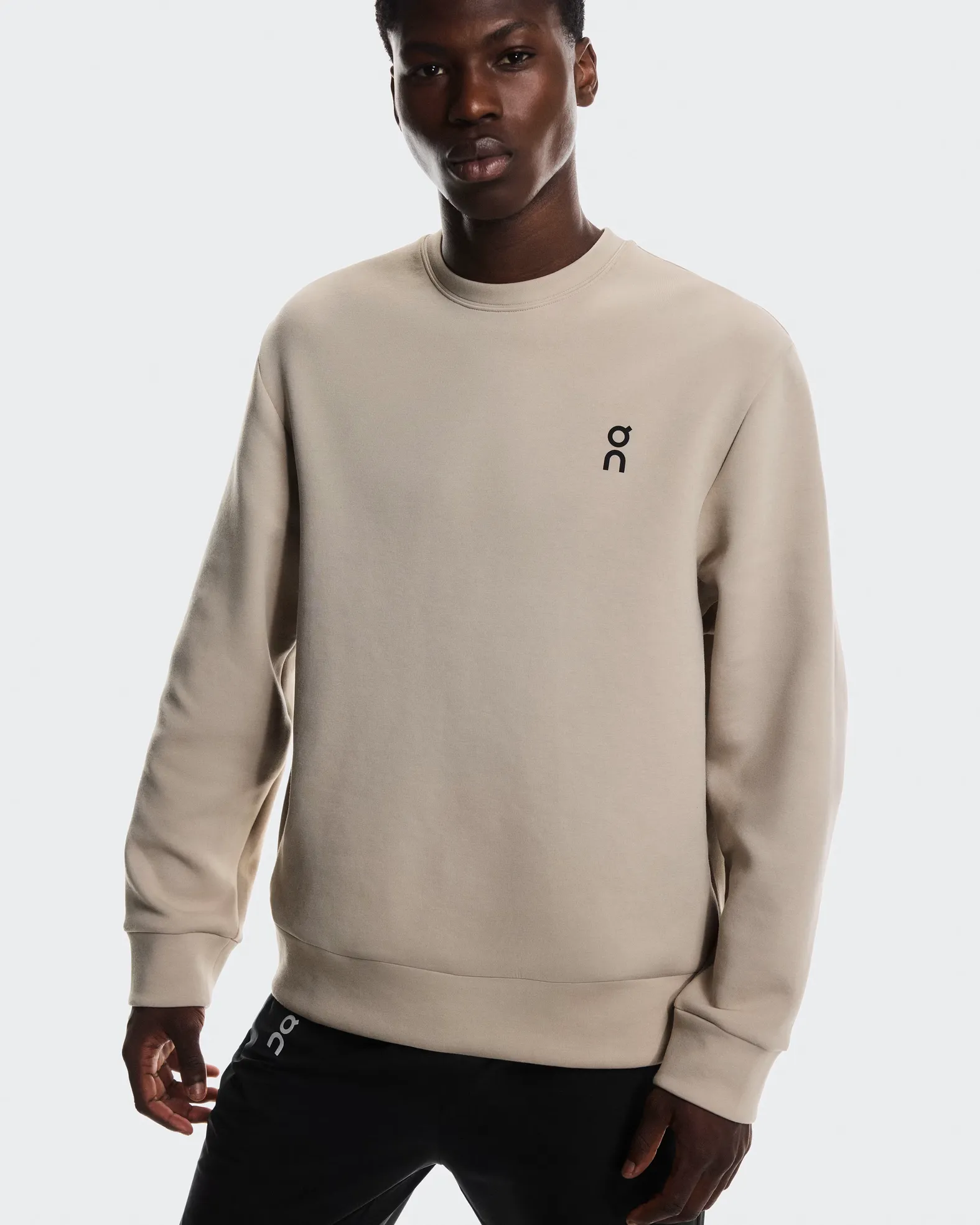 On Men's Focus Tech Crew DESERT