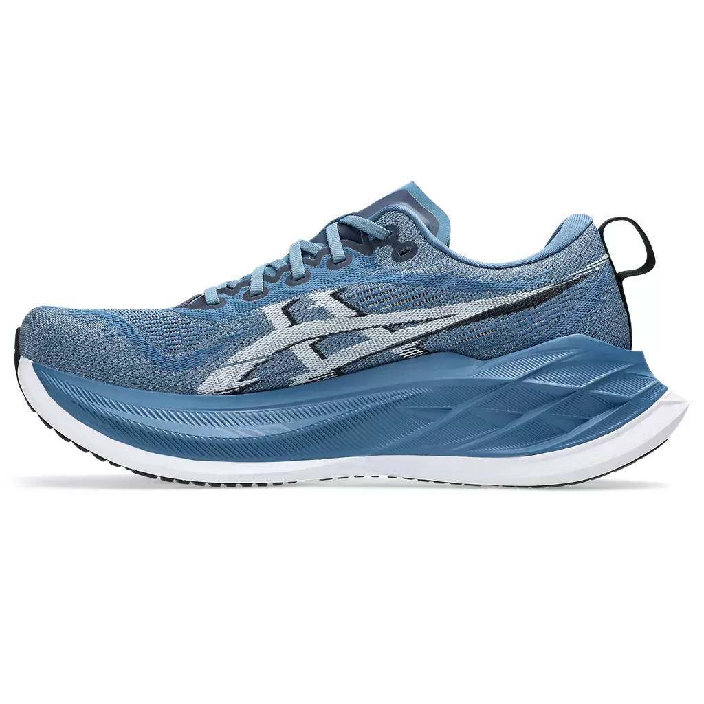 美品　asics SUPERBLAST 2 ランニングシューズ 24.5センチ Asics Superblast 2 WINTER SEA/WHITE